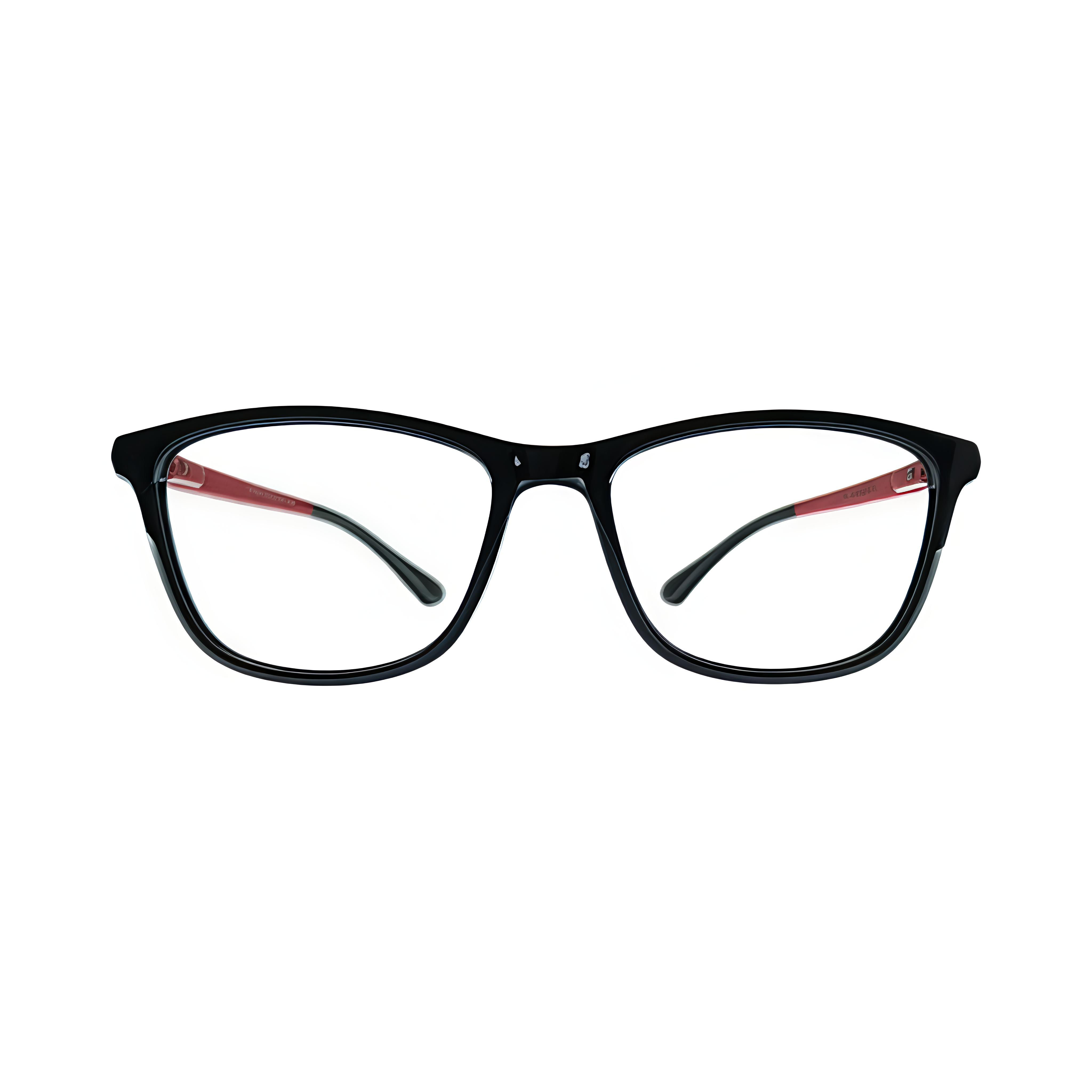 Stinic Eyewear Wayfarer Mini Black & red